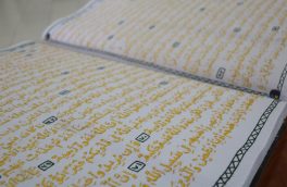 خامک‌دوزی ۱۸ جز قرآن‌کریم از سوی یک زوج غوری