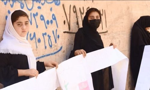 دختران هرات خواهان صلح اند