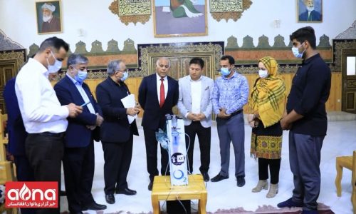 ساخت نخستین دستگاه اکسیجن در هرات