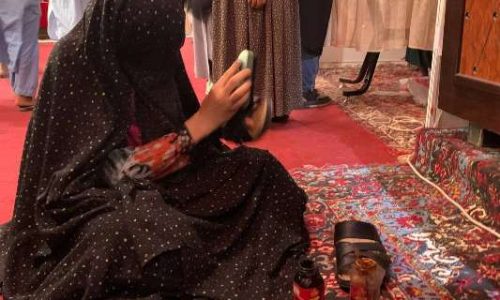 «میخواهم قاضی شوم.»