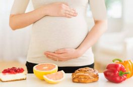 اهمیت تغذیهٔ سالم هنگام بارداری
