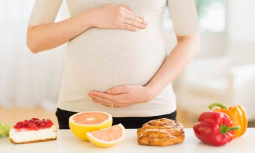 اهمیت تغذیهٔ سالم هنگام بارداری