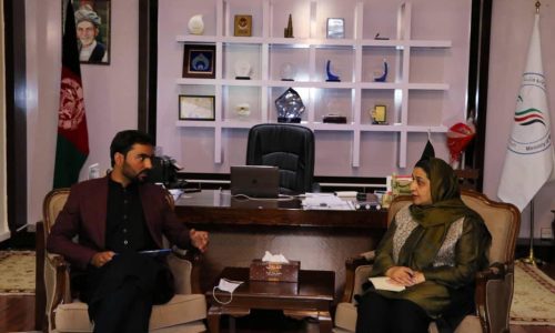 دیدار وزیر امور زنان با اعضای شورای جوانان کوچی