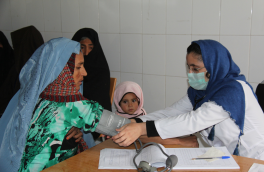 ۹میلیون زن در افغانستان نیاز به کمک و مراقبت‌های بهداشتی دارند