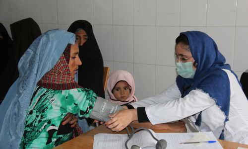 ۹میلیون زن در افغانستان نیاز به کمک و مراقبت‌های بهداشتی دارند