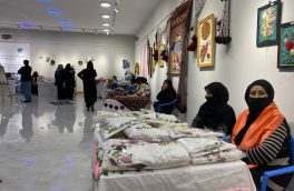 برگزاری نمایشگاه صنایع دستی از سوی زنان در هرات