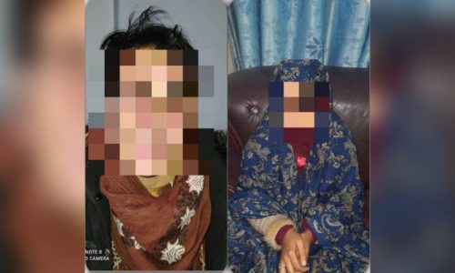 بازداشت یک زن از سوی طالبان در هرات