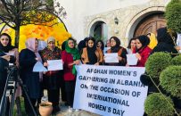 هشت مارچ؛ زنان: طالبان را به رسمیت نشناسید