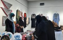 صنعتگران زن در هرات نمایشگاه برگزار کردند