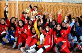 قهرمانی سرخ پوشان هرات در مسابقات فوتسال بانوان