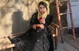 دشواری‌های مدل شدن یک دختر در افغانستان