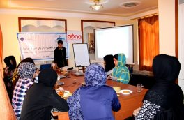 گزارش فیچری؛ عنوان کارگاه آموزشی برای زنان خبرنگار در هرات