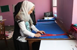 استقبال زنان از ایجاد کارگاه‌های خیاطی زنانه در هرات
