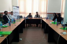 نشست مسوولان حقوق بشر دفتر یوناما با زنان خبرنگار