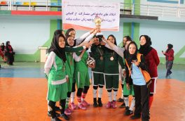زنان ورزشکار هراتی خواهان پایان خشونت بر زنان