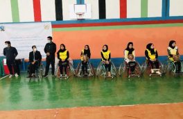 تیم ویلچر بسکتبال بانوان هرات به کارزار محو پولیو پیوست