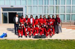 پیروزی سه بر صفر دختران گوهرشاد در برابر دختران بودا