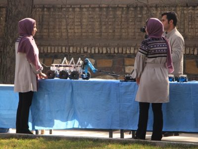 نمایشگاه تکنالوژی دختران رویاپرداز افغان