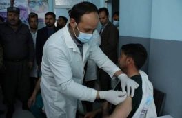 روند تطبیق ۷صدهزار واکسن کووید-۱۹ آغاز شده است