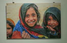 گشایش نمایشگاه «اشک جنگ و لبخند صلح» در هرات