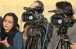 در ۱۵ ولایت افغانستان هیچ خبرنگار زنی فعالیت ندارد