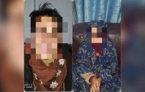 بازداشت یک زن از سوی طالبان در هرات
